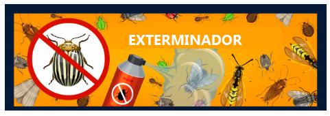 EXTERMINADOR DE CUCARACHAS